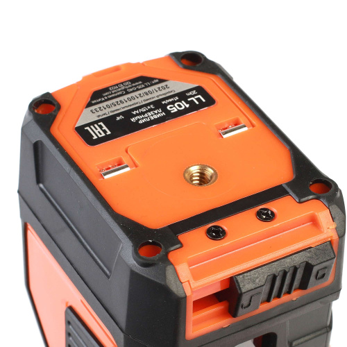 Нивелир лазерный PATRIOT LL 105, дальность без приемника 15м., 1/4 дюйма, красный, Длина волный 650Нм купить в Москве с доставкой по всей России | ProtosMarket.ru