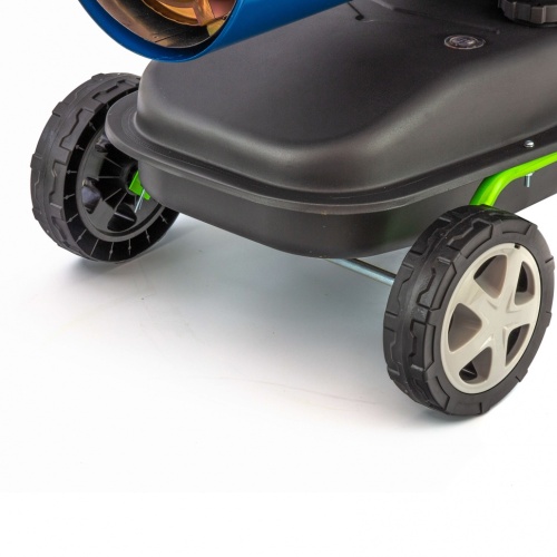 Дизельная тепловая пушка СТД-50, 50 кВт, 1100 м3/ч, прямой нагрев Сибртех купить в Москве с доставкой по всей России | ProtosMarket.ru