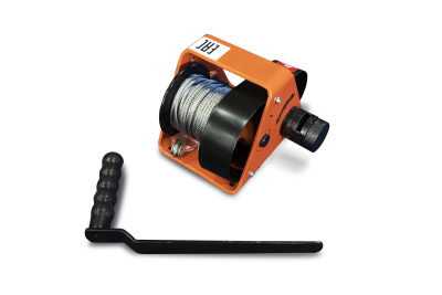 Лебедка ручная TOR GR-300 г/п 300 кг длина троса 20 м купить в Москве с доставкой по всей России | ProtosMarket.ru