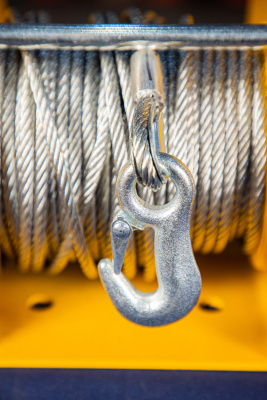 Лебедка ручная TOR ЛТ-0,5 (JHW) г/п 0,5 т длина троса 40 м купить в Москве с доставкой по всей России | ProtosMarket.ru