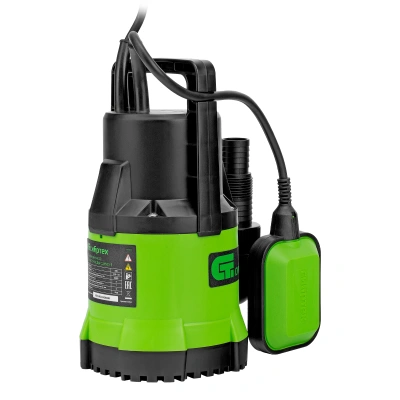 Дренажный насос для чистой воды СДН500-5, 500 Вт, напор 8 м, 8000 л/ч Сибртех купить в Москве с доставкой по всей России | ProtosMarket.ru