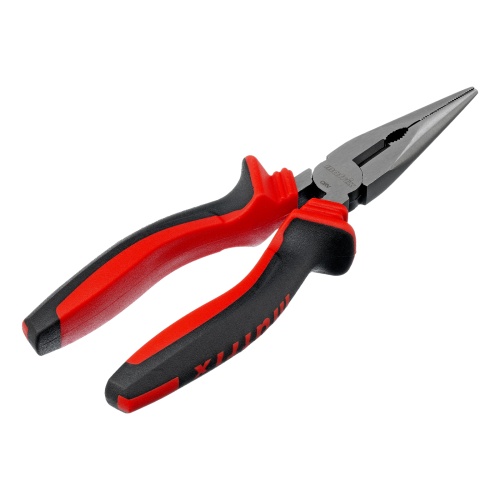 Длинногубцы прямые, 180 мм, хром-ванадий, двухкомпонентные рукоятки Matrix купить в Москве с доставкой по всей России | ProtosMarket.ru