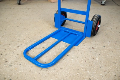 Тележка грузовая TOR КГ-250П г/п 250 кг (пневмо колеса 250 мм) купить в Москве с доставкой по всей России | ProtosMarket.ru