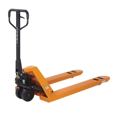 Тележка гидравлическая рохля 3500 кг CP 35 1150*550 полиуретан купить в Москве с доставкой по всей России | ProtosMarket.ru