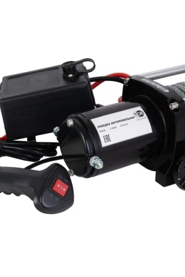 Лебедка (3629 кг/28 м) автомобильная TOR 12 V P8000 купить в Москве с доставкой по всей России | ProtosMarket.ru