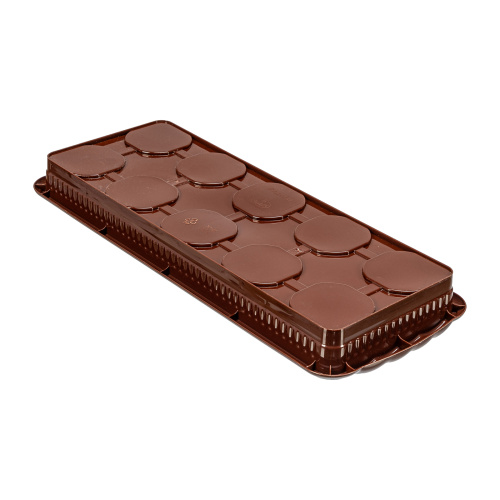 Набор для рассады, поддон 380х155х40 мм, 10 горшочков по 250 мл с выдвижным дном Palisad купить в Москве с доставкой по всей России | ProtosMarket.ru