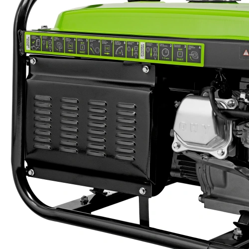 Генератор бензиновый БС-3500, 3.2 кВт, 230В, четырехтактный, 15 л, ручной стартер Сибртех купить в Москве с доставкой по всей России | ProtosMarket.ru