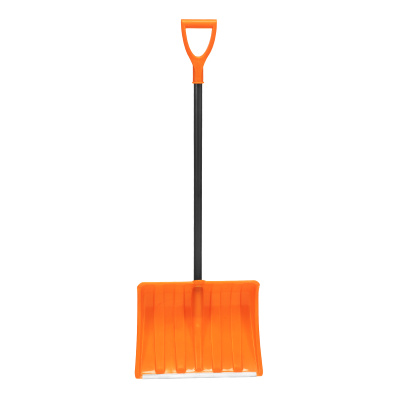 Лопата для уборки снега пластиковая, 490х370х1350 мм, стальной черенок, усиленная Сибртех купить в Москве с доставкой по всей России | ProtosMarket.ru