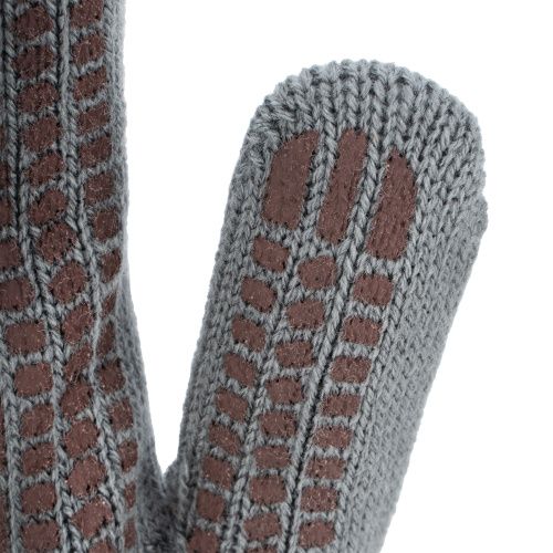 Перчатки трикотажные, акрил, ПВХ гель, "Протектор", серая туча, оверлок Сибртех купить в Москве с доставкой по всей России | ProtosMarket.ru