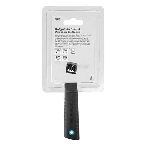 Ключ разводной, 150 мм, CrV, ультратонкие губки Gross купить в Москве с доставкой по всей России | ProtosMarket.ru
