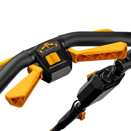 Газонокосилка аккумуляторная самоходная бесщет., RLMS560-62, 560 мм, Li-ion, 62В Denzel купить в Москве с доставкой по всей России | ProtosMarket.ru