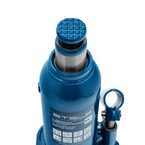 Домкрат гидравлический бутылочный, 8 т, h подъема 222-447 мм Stels купить в Москве с доставкой по всей России | ProtosMarket.ru