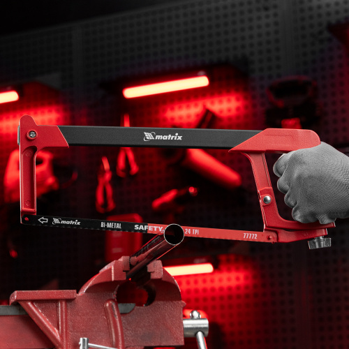 Полотна для ножовки по металлу, 300 мм, 24 TPI, биметаллическое, 2 шт Matrix купить в Москве с доставкой по всей России | ProtosMarket.ru