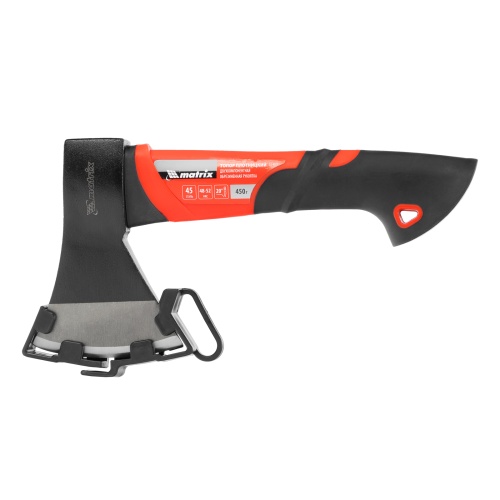 Топор, 450 г, эргономичная фибергласовая рукоятка, 275 мм// Matrix купить в Москве с доставкой по всей России | ProtosMarket.ru