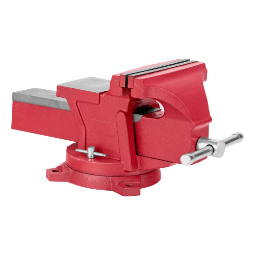 Тиски слесарные, 200 мм, поворотные, с наковальней Matrix купить в Москве с доставкой по всей России | ProtosMarket.ru