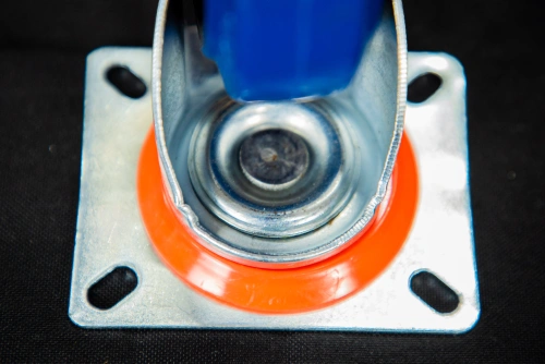 Колесо поворотное резина SRCL 42 100 мм (N) купить в Москве с доставкой по всей России | ProtosMarket.ru