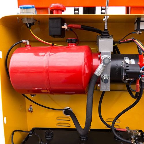 Электрический штабелер PROLIFT SPN 1535 купить в Москве с доставкой по всей России | ProtosMarket.ru