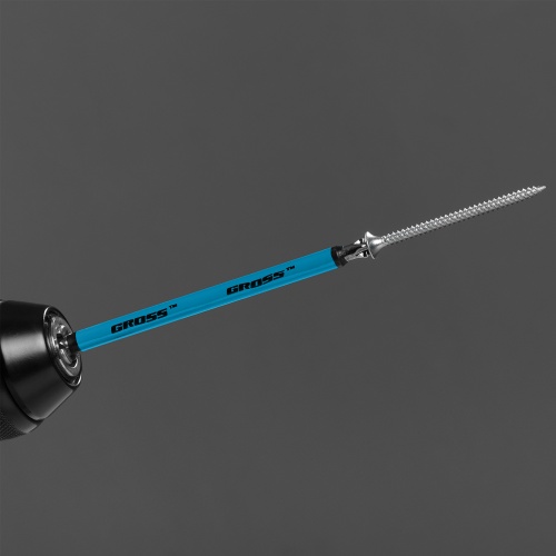 Бита PH2 х 127, сталь S2, 5 шт. Gross купить в Москве с доставкой по всей России | ProtosMarket.ru