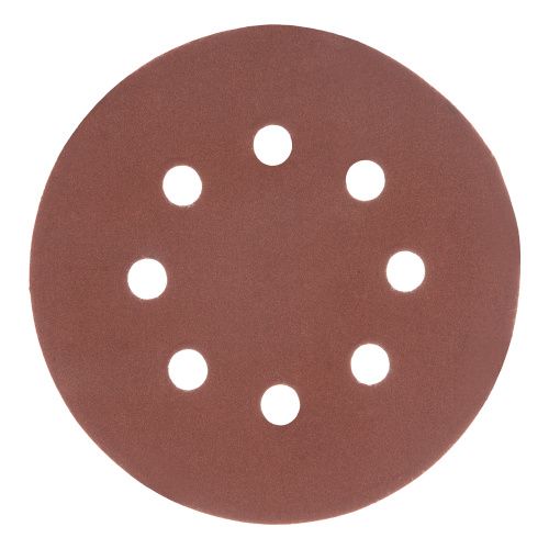 Круг абразивный на ворсовой подложке под "липучку", перфорированный, P 600, 125 мм, 5 шт Matrix купить в Москве с доставкой по всей России | ProtosMarket.ru