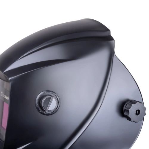 Маска сварщика АЛМАЗ "черная" (3700V) без коробки (пр-во FoxWeld/КНР) купить в Москве с доставкой по всей России | ProtosMarket.ru