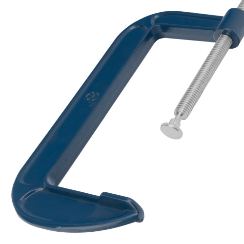 Струбцина G-образная, 200 мм Сибртех купить в Москве с доставкой по всей России | ProtosMarket.ru