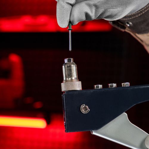 Заклепки 4.0 х 10 мм RAL 6005, темно-зеленые, 50 шт Matrix купить в Москве с доставкой по всей России | ProtosMarket.ru