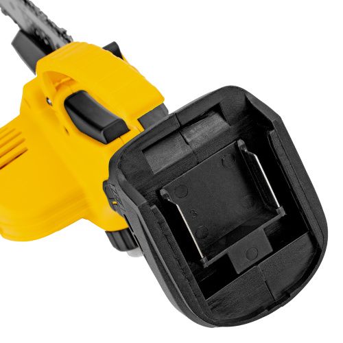 Цепная мини-пила аккумуляторная бесщет., CCS-150, шина 150 мм, Li-Ion, 20 В Denzel купить в Москве с доставкой по всей России | ProtosMarket.ru