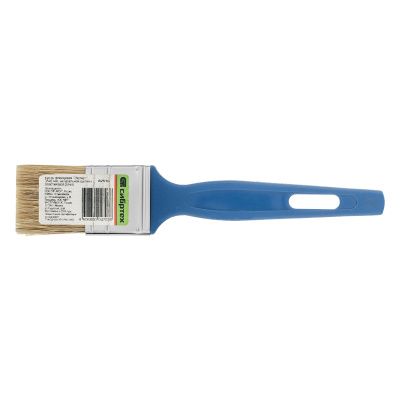 Кисть флейцевая "Эксперт", 35 х 6 мм, натуральная щетина, пластиковая ручка Сибртех купить в Москве с доставкой по всей России | ProtosMarket.ru