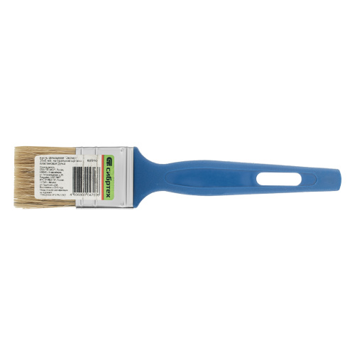 Кисть флейцевая "Эксперт", 35 х 6 мм, натуральная щетина, пластиковая ручка Сибртех купить в Москве с доставкой по всей России | ProtosMarket.ru