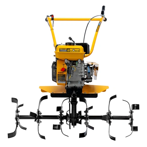 Мотоблок DPT-270S, 7 л.с., ремен.сцеп, фрез 3х4, ШОМ, передачи 2В/1Н Denzel купить в Москве с доставкой по всей России | ProtosMarket.ru