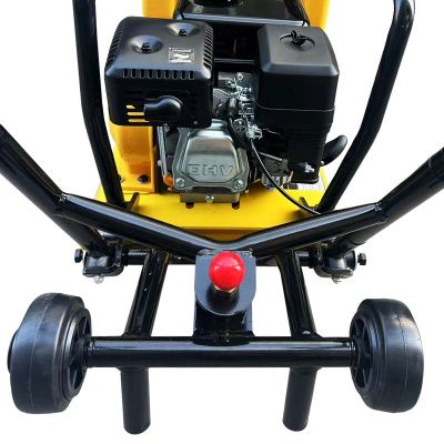 Виброплита бензиновая прямоходная NORSU RF-80TL (колесный комплект, бак для воды) купить в Москве с доставкой по всей России | ProtosMarket.ru