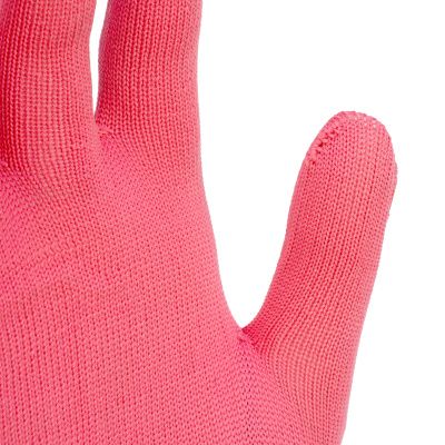 Перчатки Нейлон, 13 класс, цвет розовая фуксия, L купить в Москве с доставкой по всей России | ProtosMarket.ru