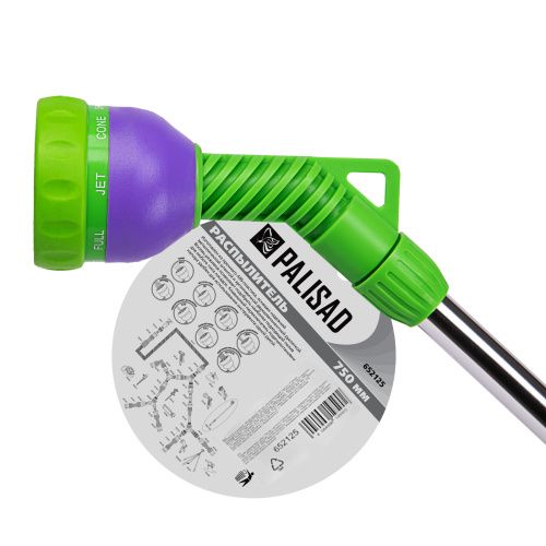 Распылитель 8 режимов, общая длина 750 мм, металлический корпус Palisad купить в Москве с доставкой по всей России | ProtosMarket.ru