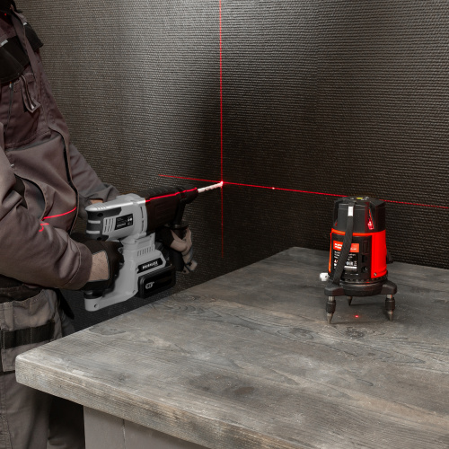 Лазерный уровень CRL-30R, 30 м, красный луч, батарейки, резьба 5/8" MTX купить в Москве с доставкой по всей России | ProtosMarket.ru