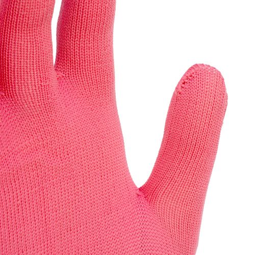 Перчатки Нейлон, 13 класс, цвет розовая фуксия, L купить в Москве с доставкой по всей России | ProtosMarket.ru