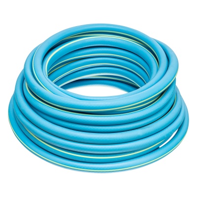 Шланг поливочный армированный 3 слойный ТЭП 3/4'', 20 м, лазурный Palisad купить в Москве с доставкой по всей России | ProtosMarket.ru