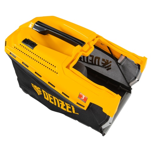 Газонокосилка бензиновая GLD-520SP-BS, 163 см3, Briggs Stratton, ширина 52 см, привод, 60 л Denzel купить в Москве с доставкой по всей России | ProtosMarket.ru