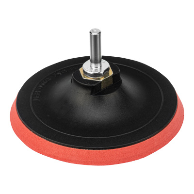 Насадка для дрели и УШМ с липучкой, 125 мм Matrix купить в Москве с доставкой по всей России | ProtosMarket.ru