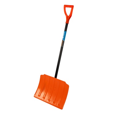 Лопата для уборки снега стальная, 470х335х1335 мм, стальной черенок, Россия Сибртех купить в Москве с доставкой по всей России | ProtosMarket.ru