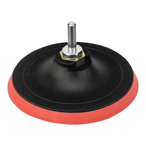 Насадка для дрели и УШМ с липучкой, 125 мм Matrix купить в Москве с доставкой по всей России | ProtosMarket.ru