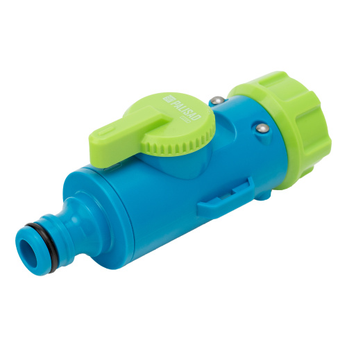 Адаптер штуцерный 3/4'', быстросъемный, с переключателем, LUXE Palisad купить в Москве с доставкой по всей России | ProtosMarket.ru