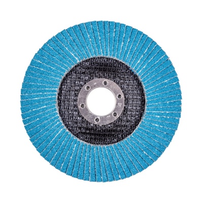 Круг лепестковый для шлифования по нержавеющей стали FTL Ergo цирконий 27 125 х 22,2 мм P80 купить в Москве с доставкой по всей России | ProtosMarket.ru