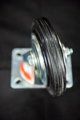 Колесо поворотное резина SC 63 160 мм (Y) купить в Москве с доставкой по всей России | ProtosMarket.ru