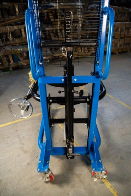 Штабелер-бочкокантователь гидравлический 0,35 т 2,5 м TOR COT купить в Москве с доставкой по всей России | ProtosMarket.ru