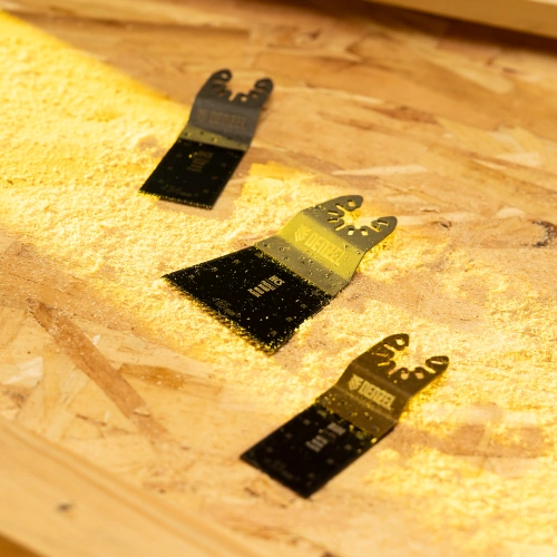 Набор насадок для МФИ по дереву и металлу, 3 шт Denzel купить в Москве с доставкой по всей России | ProtosMarket.ru