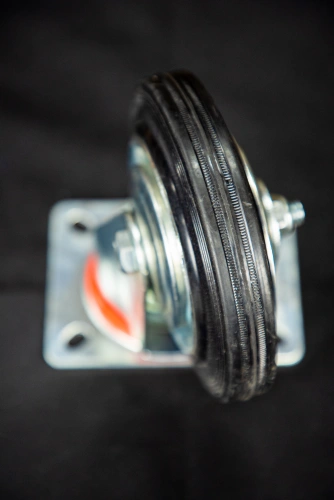 Колесо поворотное резина SC 63 160 мм (Y) купить в Москве с доставкой по всей России | ProtosMarket.ru