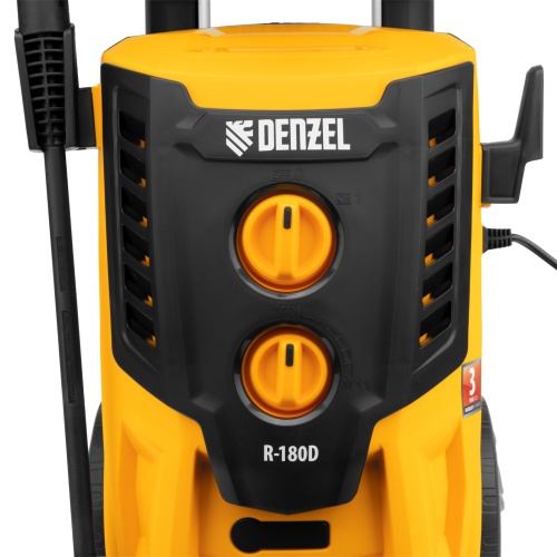 Моечная машина высокого давления R-180D, 2200 Вт, 180 бар, 380 л/ч, с барабаном// Denzel купить в Москве с доставкой по всей России | ProtosMarket.ru