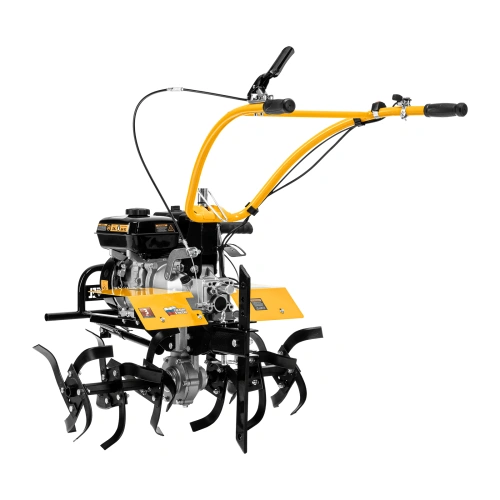 Мотоблок DPT-370X, 7 л.с, дисковое сцепление, ширина 90 см, глубина 35 см, фрез 3 х 4, ВОМ, передачи 3В/1Н Denzel купить в Москве с доставкой по всей России | ProtosMarket.ru