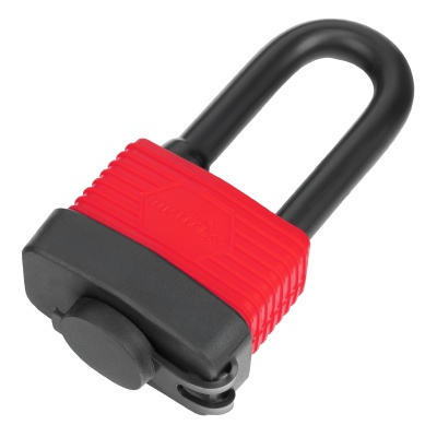 Замок навесной всепогодный, 50 мм, удлиненная дужка Matrix купить в Москве с доставкой по всей России | ProtosMarket.ru