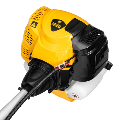 Триммер бензиновый DTL-43, 43 см3, неразъемная штанга, состоит из 2 частей Denzel купить в Москве с доставкой по всей России | ProtosMarket.ru